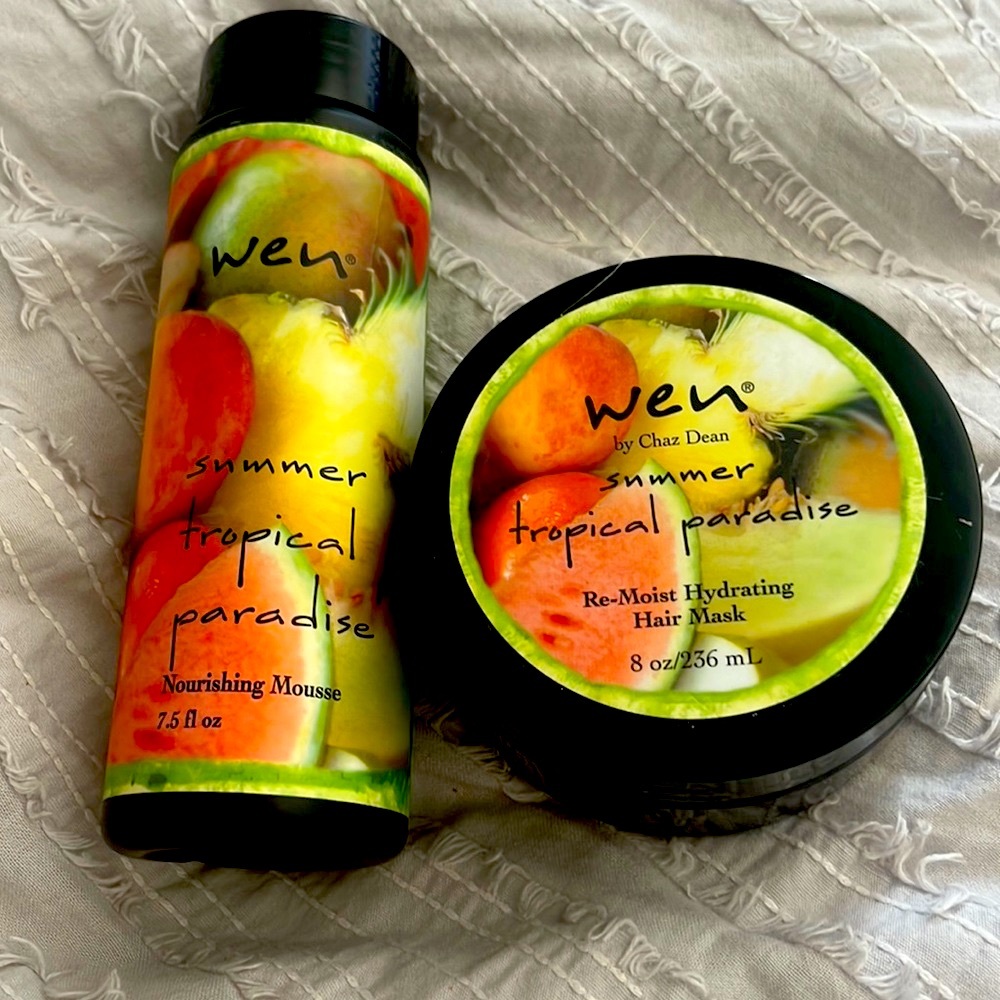 Wen set #4 summer tropical paradise scent